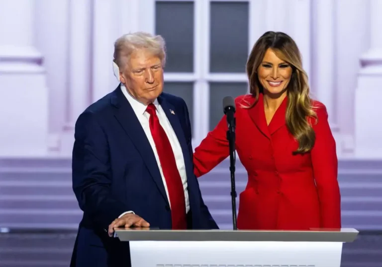 ‘Nuestro país necesita a mi marido’, declara Melania Trump en su primera entrevista en dos años