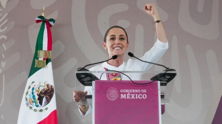 Sheinbaum y el reto histórico de ser la primera mujer presidenta de México