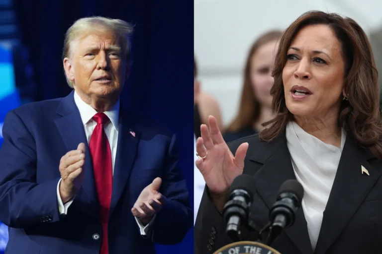 Apoyo a Trump crece entre hombres latinos; Harris sube entre mujeres blancas: sondeo