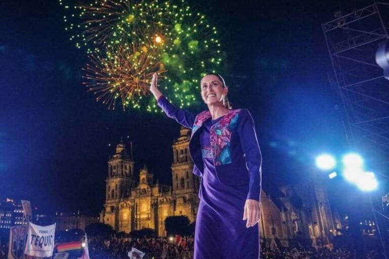 Así será la investidura de Claudia Sheinbaum como la primera presidenta de México