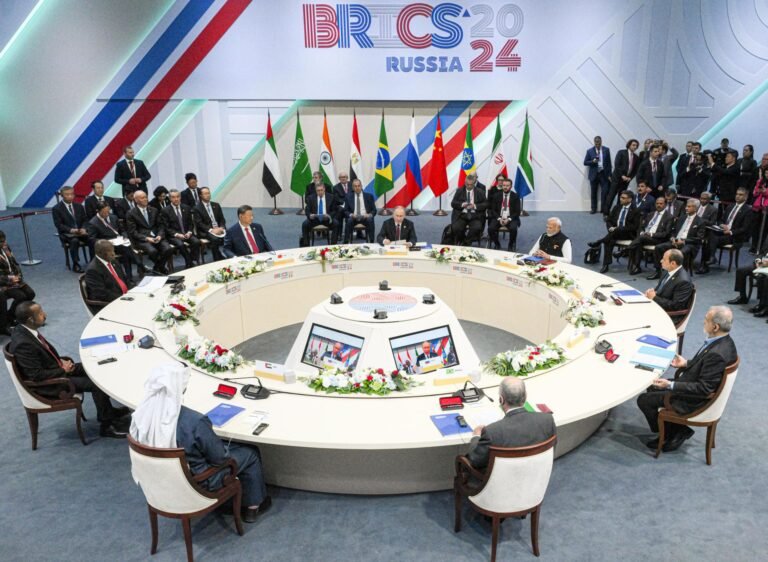 BRICS dicen no a la guerra en Ucrania y Gaza en la cumbre de Putin