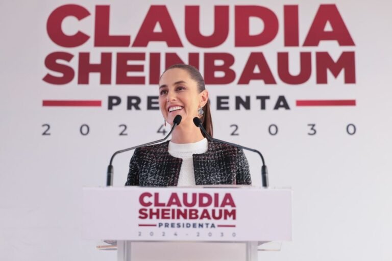 Claudia Sheinbaum, la primera presidenta de México