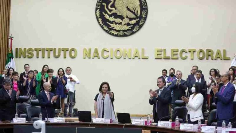 Consejeros del INE van por controversia ante SCJN contra facultades extraordinarias de Taddei