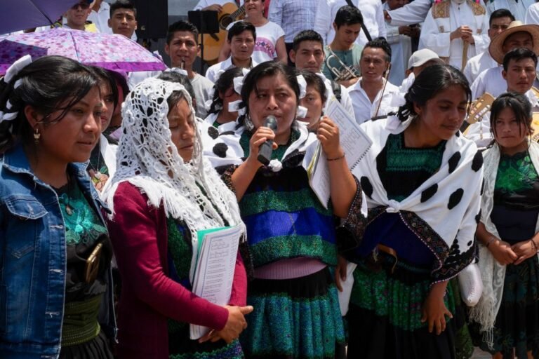 Indígenas pactan fortalecer procesos de paz ante violencia del crimen organizado en Chiapas