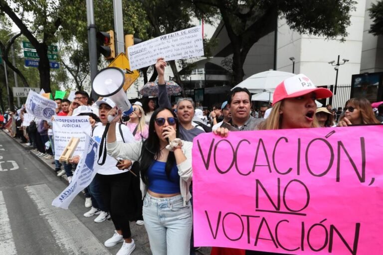 Jufed mantendrá paro en el Poder Judicial; esperan diálogo con llegada de Sheinbaum