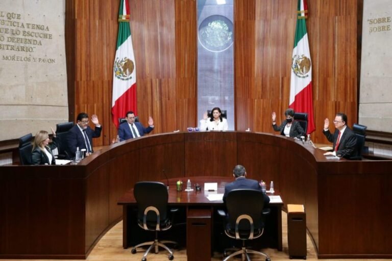 Tribunal Electoral aprueba que INE continúe con elección del Poder Judicial