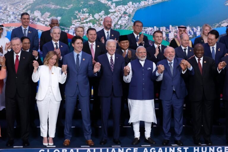 Líderes del G20 vuelven a tomarse la foto en ‘familia’, pero ahora con Biden y sin Milei