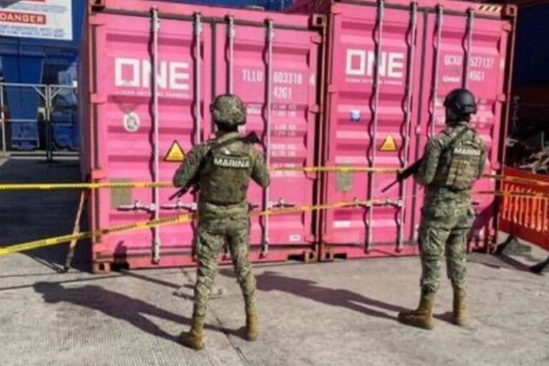 Semar asegura 350 kilos de cocaína en Ensenada, Baja California