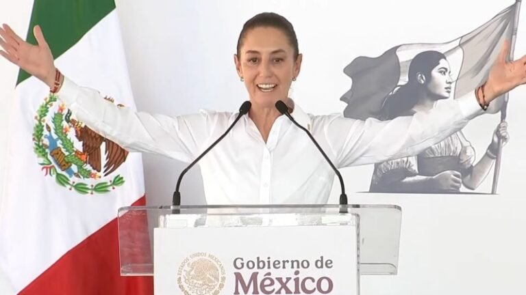 Sheinbaum celebra más de 9 mil registros para elecciones judiciales