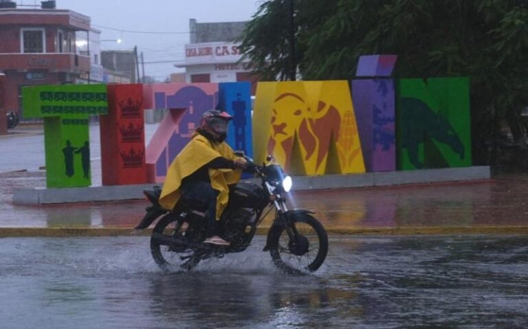 SMN pronostica lluvias fuertes a muy fuertes en el sureste