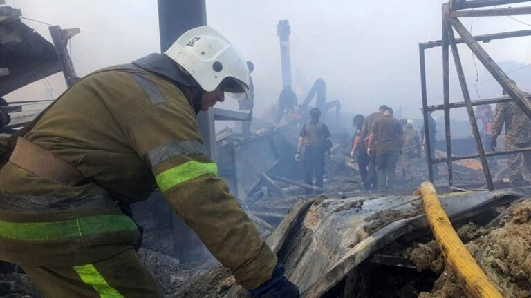 Ucrania utiliza por primera vez los misiles británicos Storm Shadow en territorio ruso