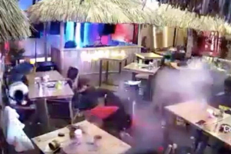 #Videos Así fueron los segundos de terror del ataque al bar ‘Los Cantaritos’ de Querétaro