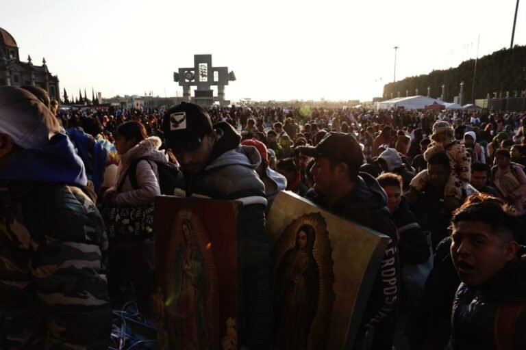 Basílica de Guadalupe recibió a 12.3 millones de feligreses entre el 6 y el 12 de diciembre