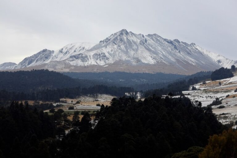 Cierran el acceso al Nevado de Toluca hasta nuevo aviso