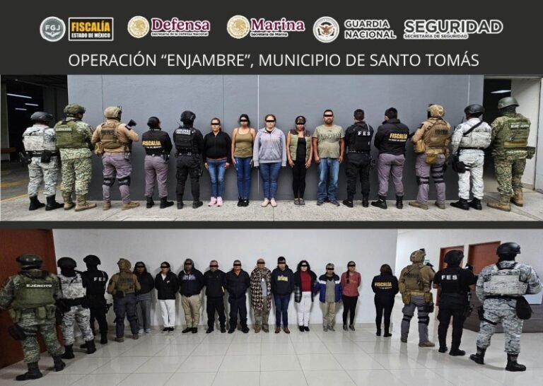 Dan prisión preventiva justificada a 15 personas por fuga del alcalde de Santo Tomás de los Plátanos