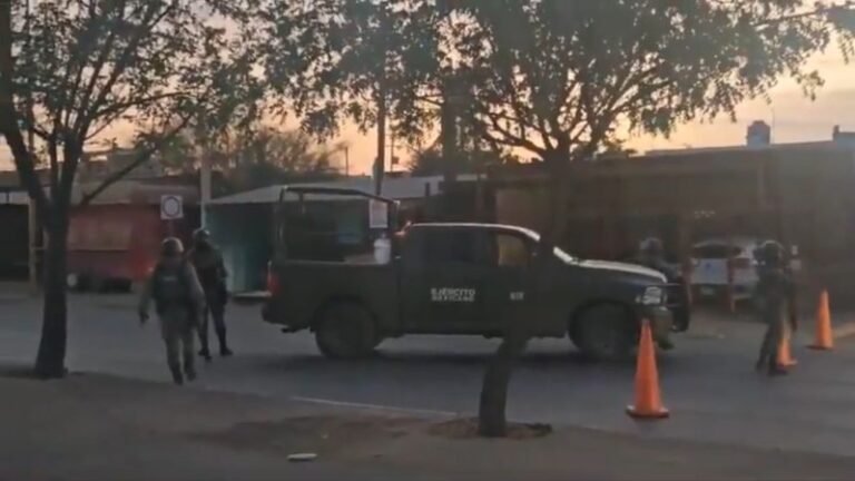 Enfrentamiento deja 3 muertos en Culiacán; dos víctimas fueron daño colateral