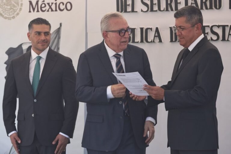 General Óscar Rentería, nuevo titular de Seguridad Pública en Sinaloa