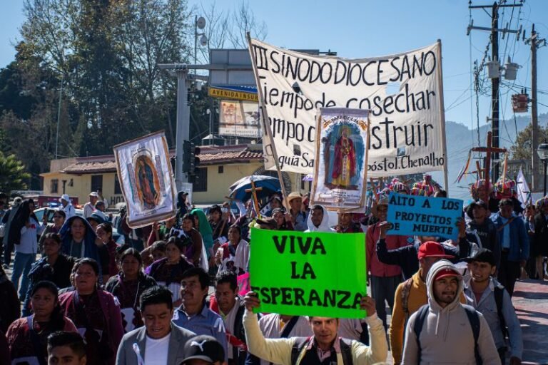 Iglesia pide paz y justicia en su mensaje de Navidad