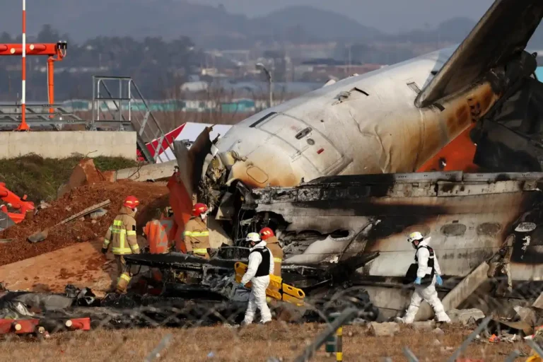 ¿Qué se sabe sobre el accidente aéreo en Corea del Sur?