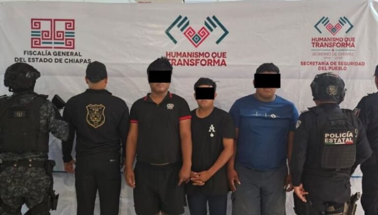 Rescatados 15 vietnamitas secuestrados en Chiapas