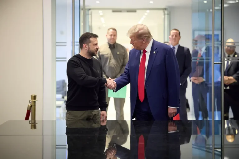 Zelenski defendió las garantías de seguridad en la reunión con Trump