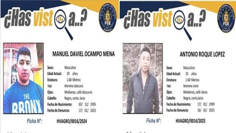 Desaparecen tres jóvenes en Taxco; familia denuncia secuestro de La Familia Michoacana