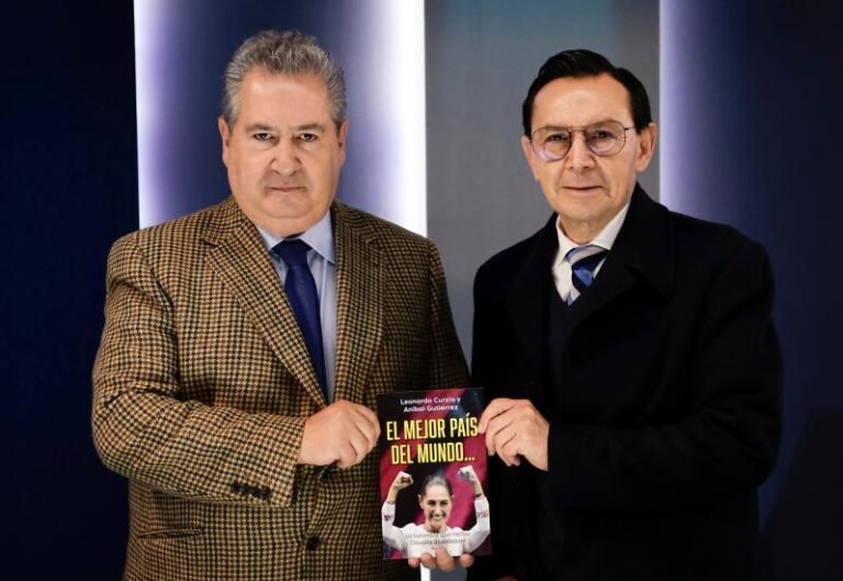 El libro ‘El mejor país del mundo…’ aborda los retos que Sheinbaum hereda de López Obrador