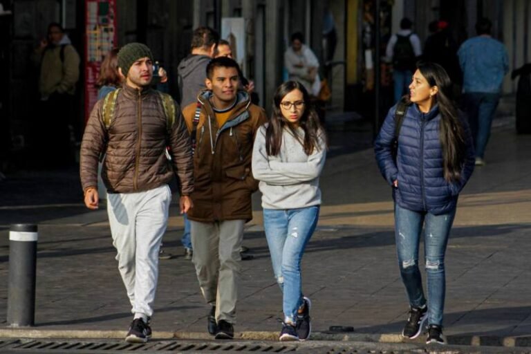 Frente frío 24 ocasionará descenso de temperaturas en gran parte del país