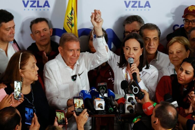 María Corina Machado confirma su presencia en la actividad de calle del día 9 de enero