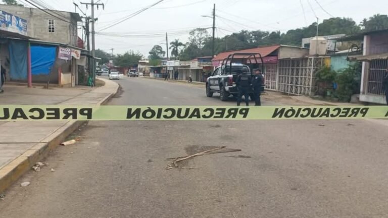 Matan a comandante y tres policías de Tuxtepec, Oaxaca