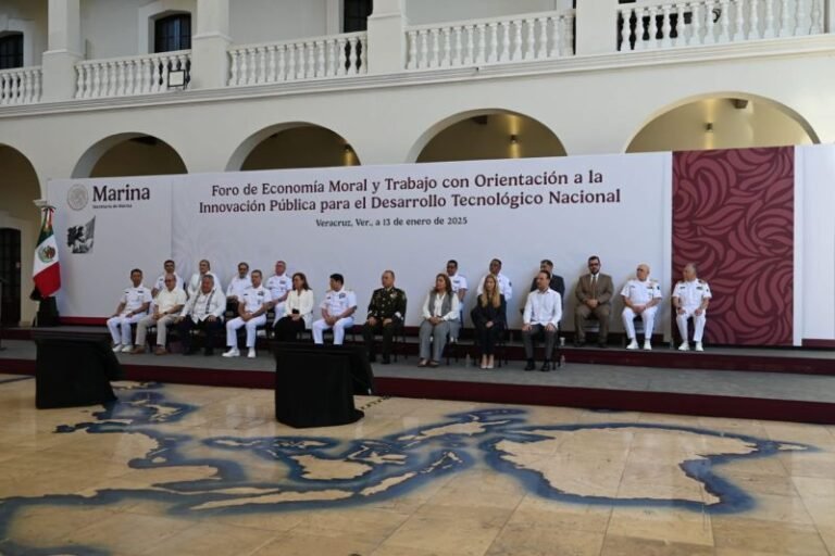 Semar y Gobierno de Veracruz realizan Foro de “Economía Moral y Trabajo”