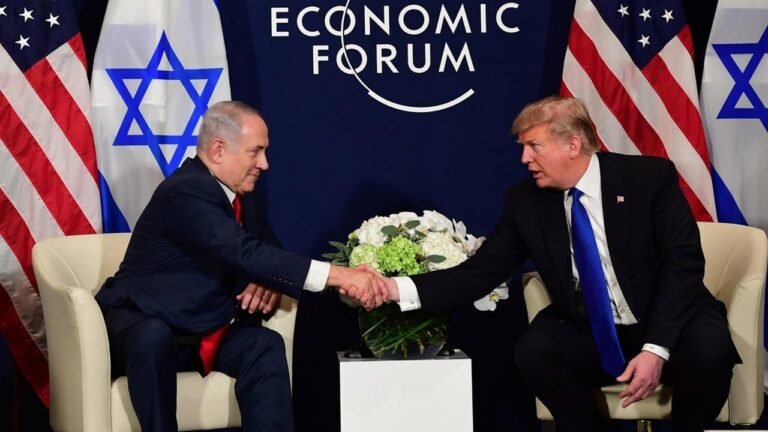 Trump invita a Netanyahu a visitar la Casa Blanca