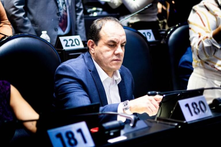 Fiscalía de Morelos solicita desaforar a Cuauhtémoc Blanco