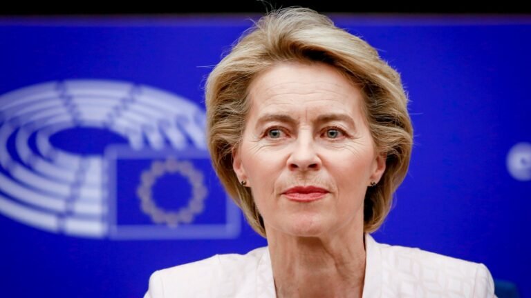 La UE estará lista para negociaciones duras con EU si es necesario: Von der Leyen