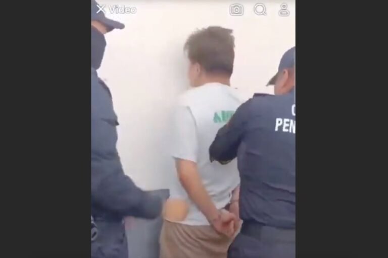 #Video Custodios golpean al ‘Fofo’ Márquez; trasladan al influencer a otro penal