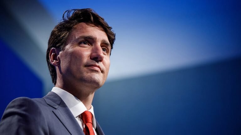 Justin Trudeau abandona el poder con la cabeza en alto y una sonrisa