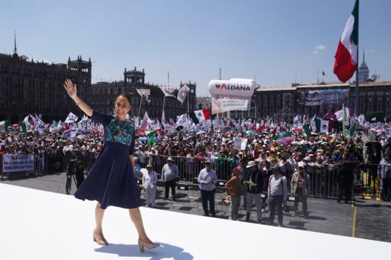 México enviará nota diplomática a EE.UU. por críticas de un funcionario a la asamblea del Zócalo