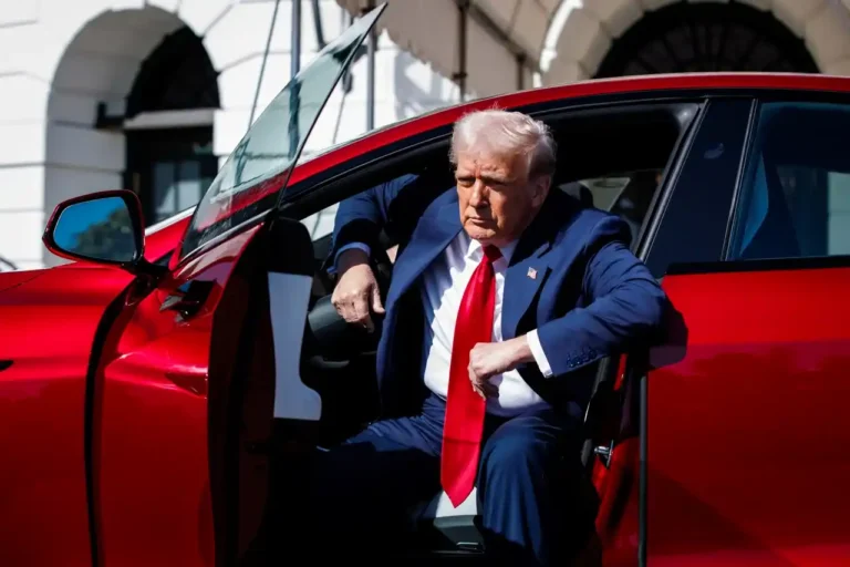 Trump calificará la violencia contra Tesla como ‘terrorismo doméstico’